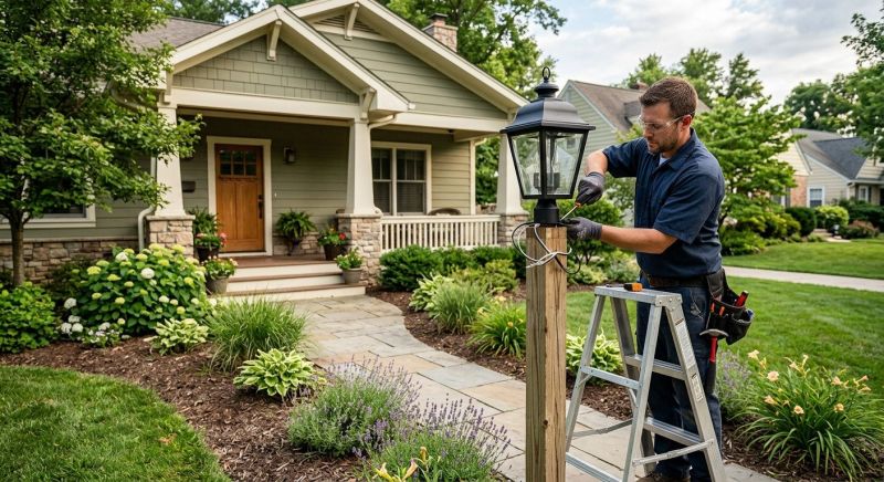Backyard Lighting Service in Alpharetta, GA