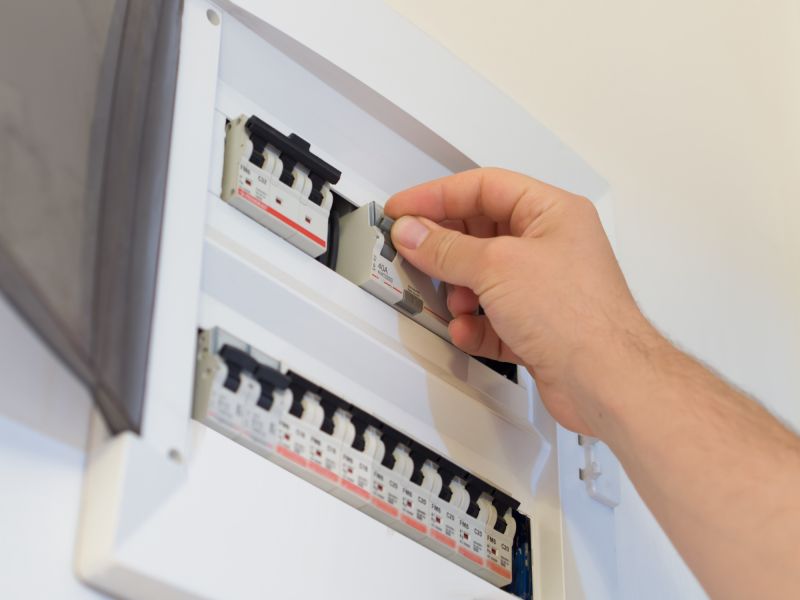 Circuit Breaker Wiring in Orem, UT