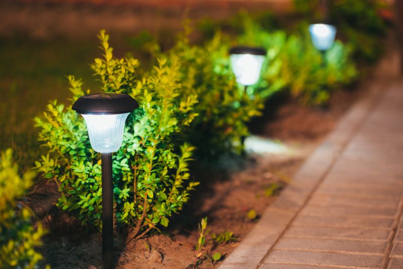 Fence Lighting Installation in Kansas City, KS