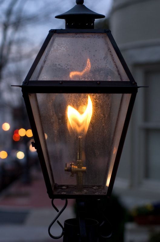 Gas Lamp Maintenance