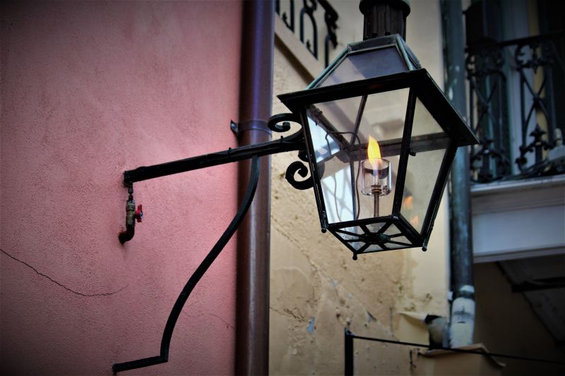 Gas Lamp Inspection