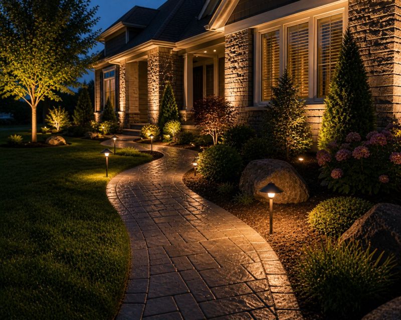 Outdoor Lighting Installation in Alpharetta, GA