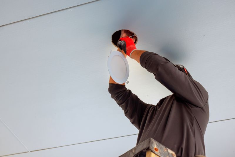 Recessed Lighting Installation