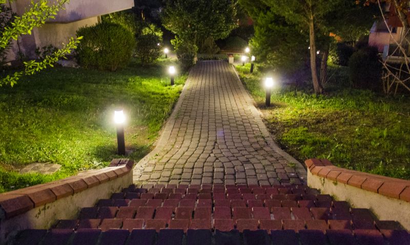 Terrace Lighting Installation in Alpharetta, GA